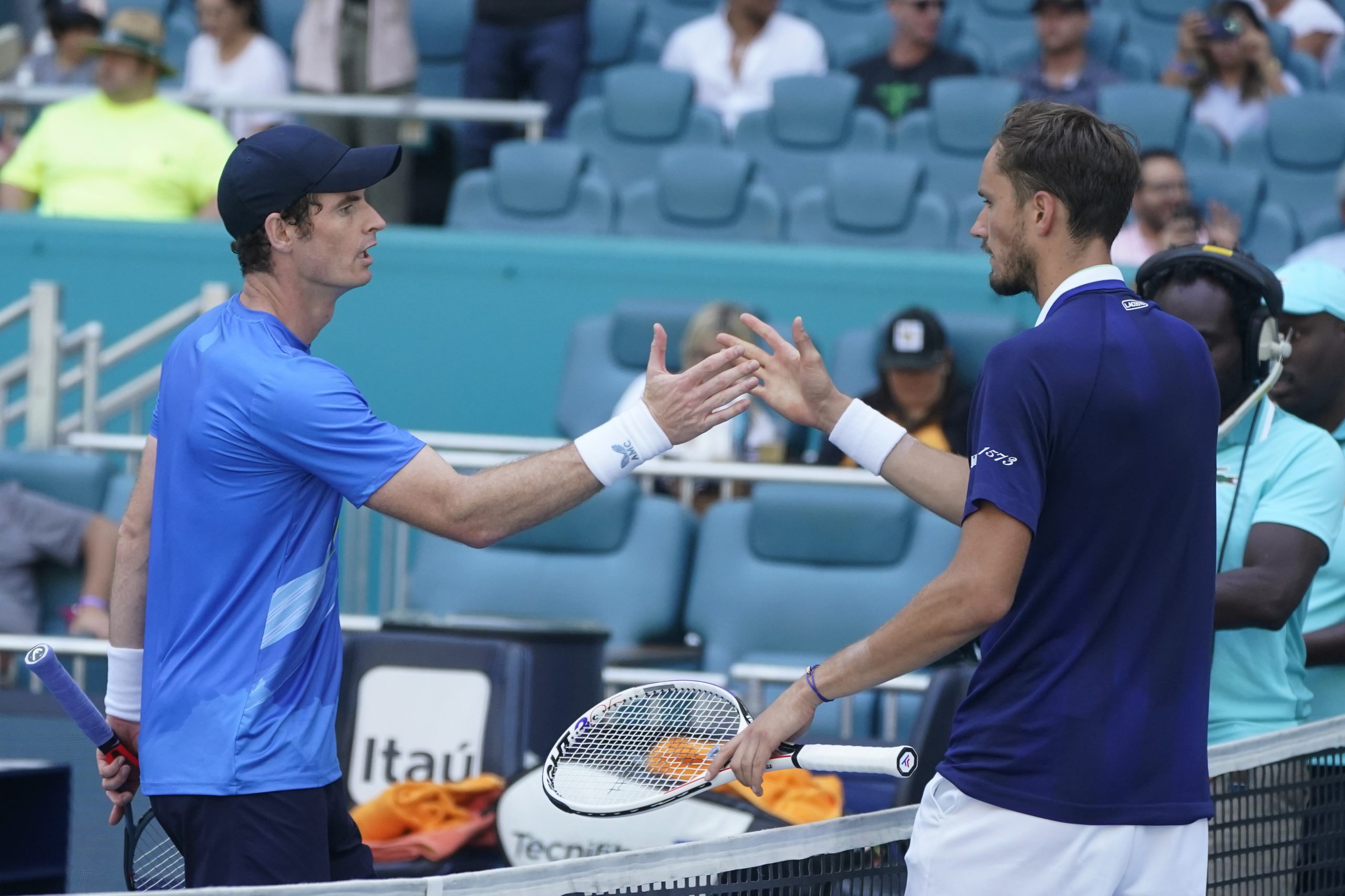 迈亚米赛轻取穆雷  （梅德）勇闯第3圈