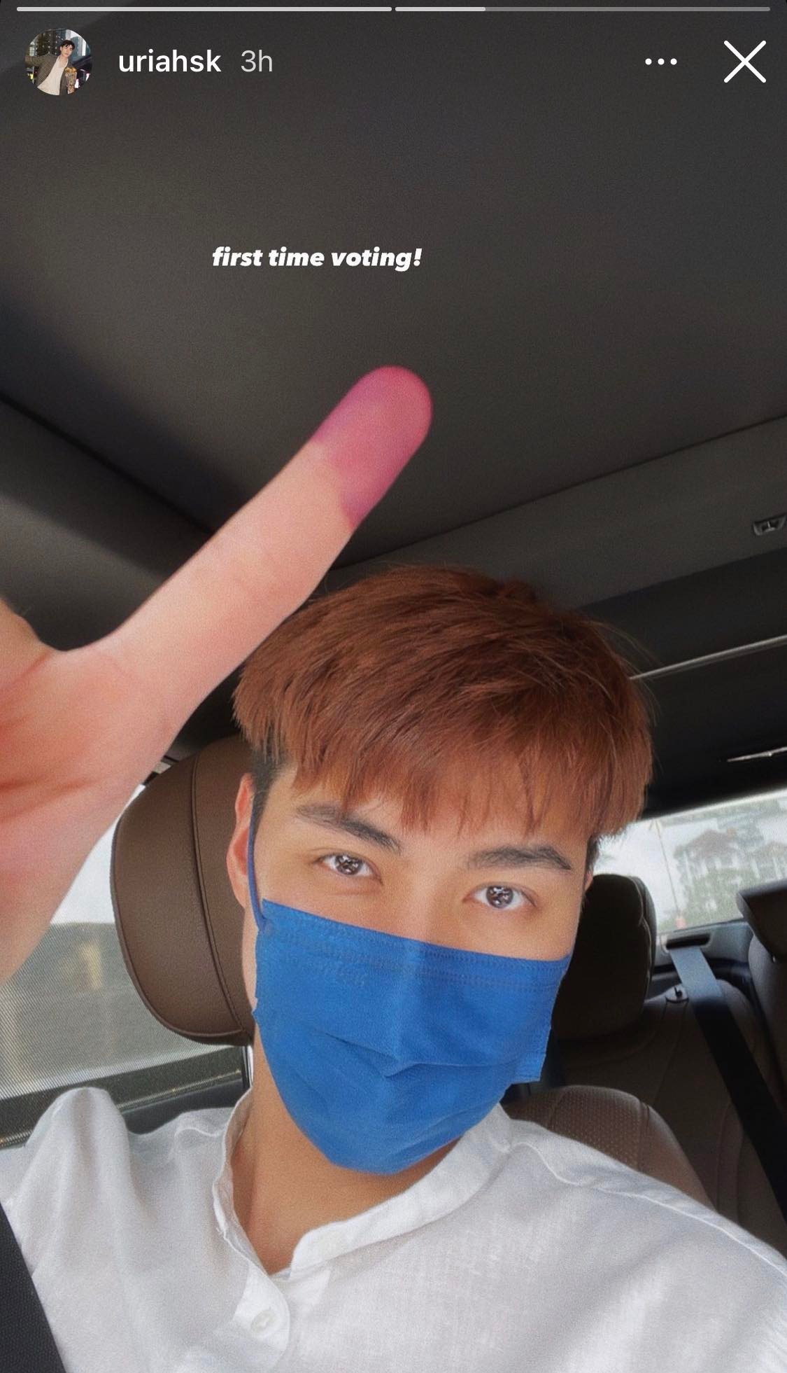 返乡投票|27岁徐凯兴奋首投 陈嘉荣:珍惜手中票