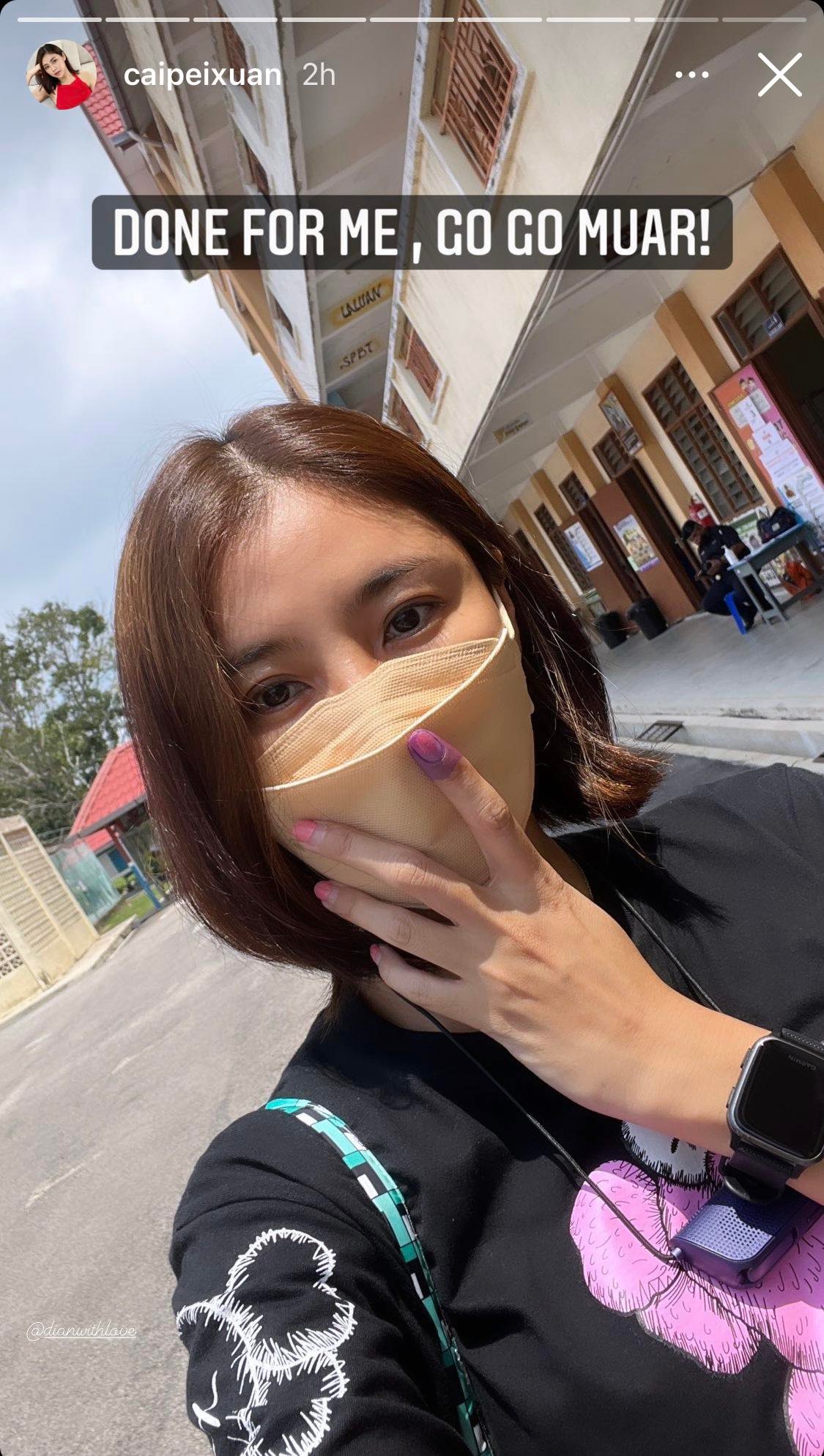 返乡投票|27岁徐凯兴奋首投 陈嘉荣:珍惜手中票