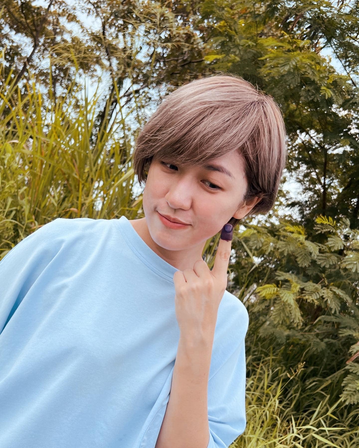 返乡投票|27岁徐凯兴奋首投 陈嘉荣:珍惜手中票