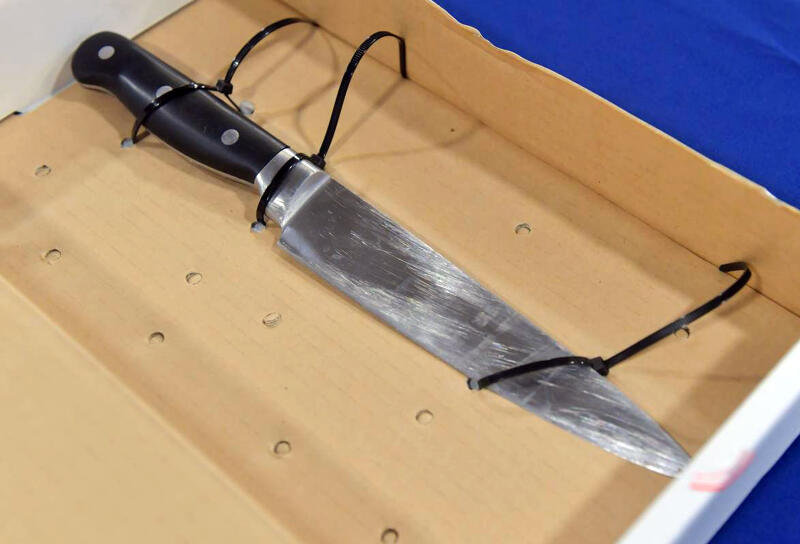 通缉男挥刀冲向警员 眩晕枪射不倒遭击毙