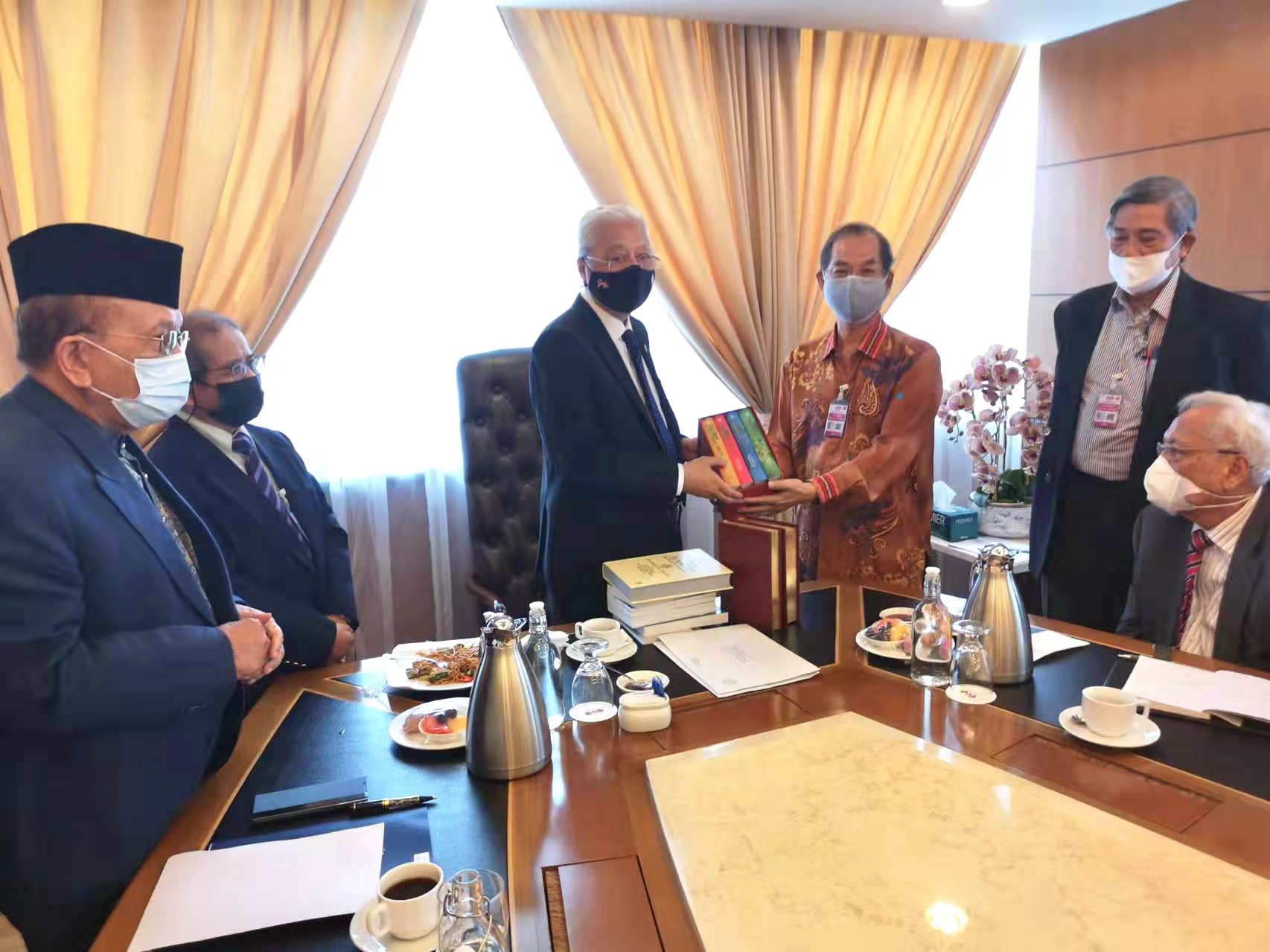 通过中马国际翻译资格认证考试 提升国语广泛应用 首相召开咨询委员会