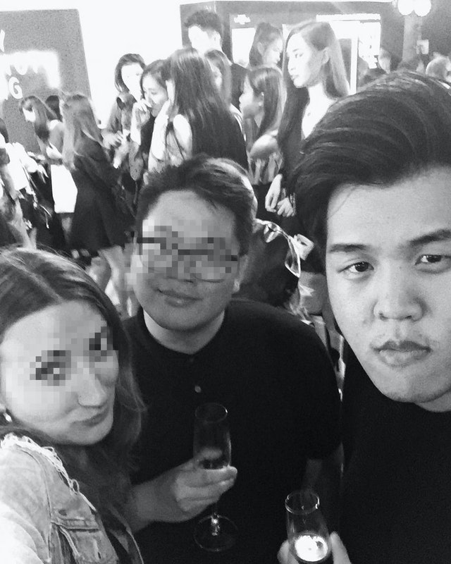 郑欣宜晒小脸照曝光新恋情 男友是花店老板