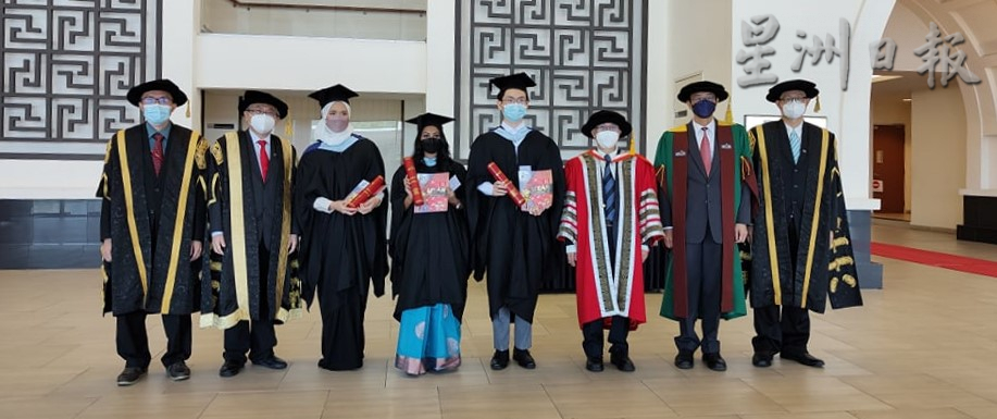 金宝优大3月末毕业礼 3天共2301毕业生