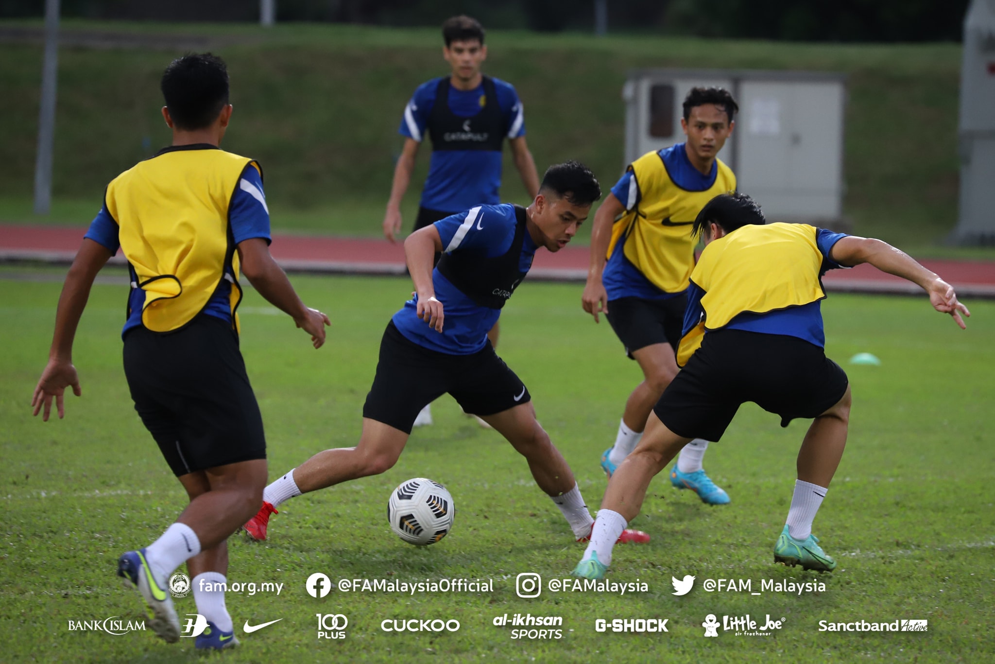 金氏国足耳目一新 球员期待更好表现