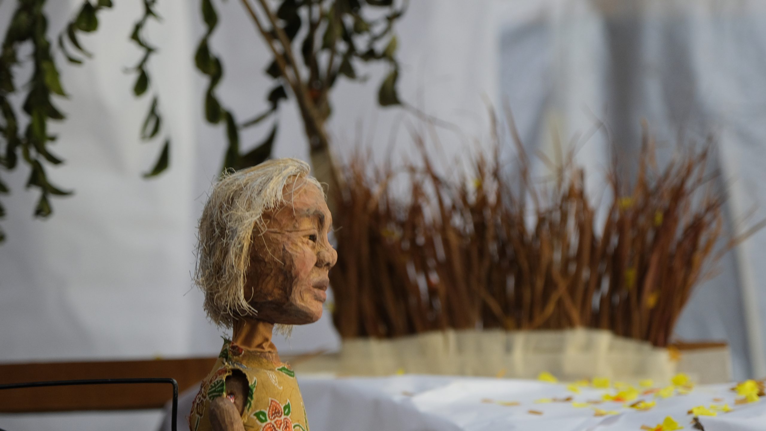 铁枝偶的积极探索与当代启示──潮州传统铁枝偶戏《Ibu 伊母》