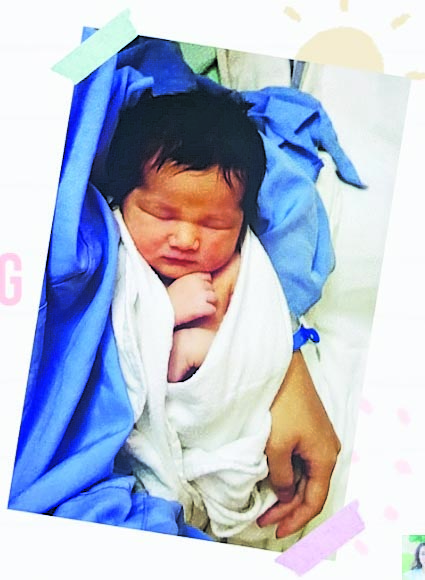 锺嘉欣忆诞女儿过程   产后失血晕倒吓坏老公