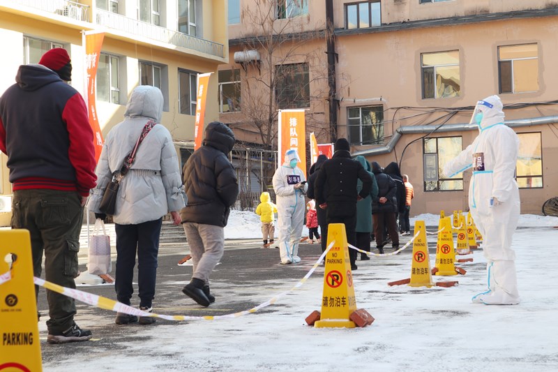 长春封闭小区3天 吉林市2区委书记免职