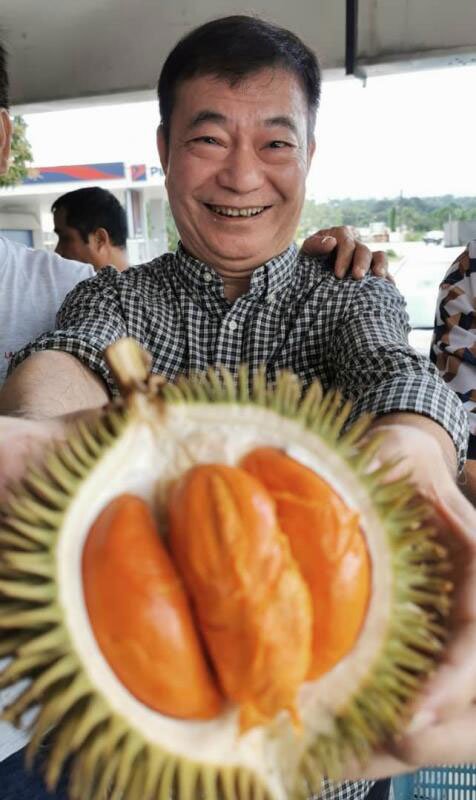 阿灿打3针仍2度染疫 计划大马种有机榴梿