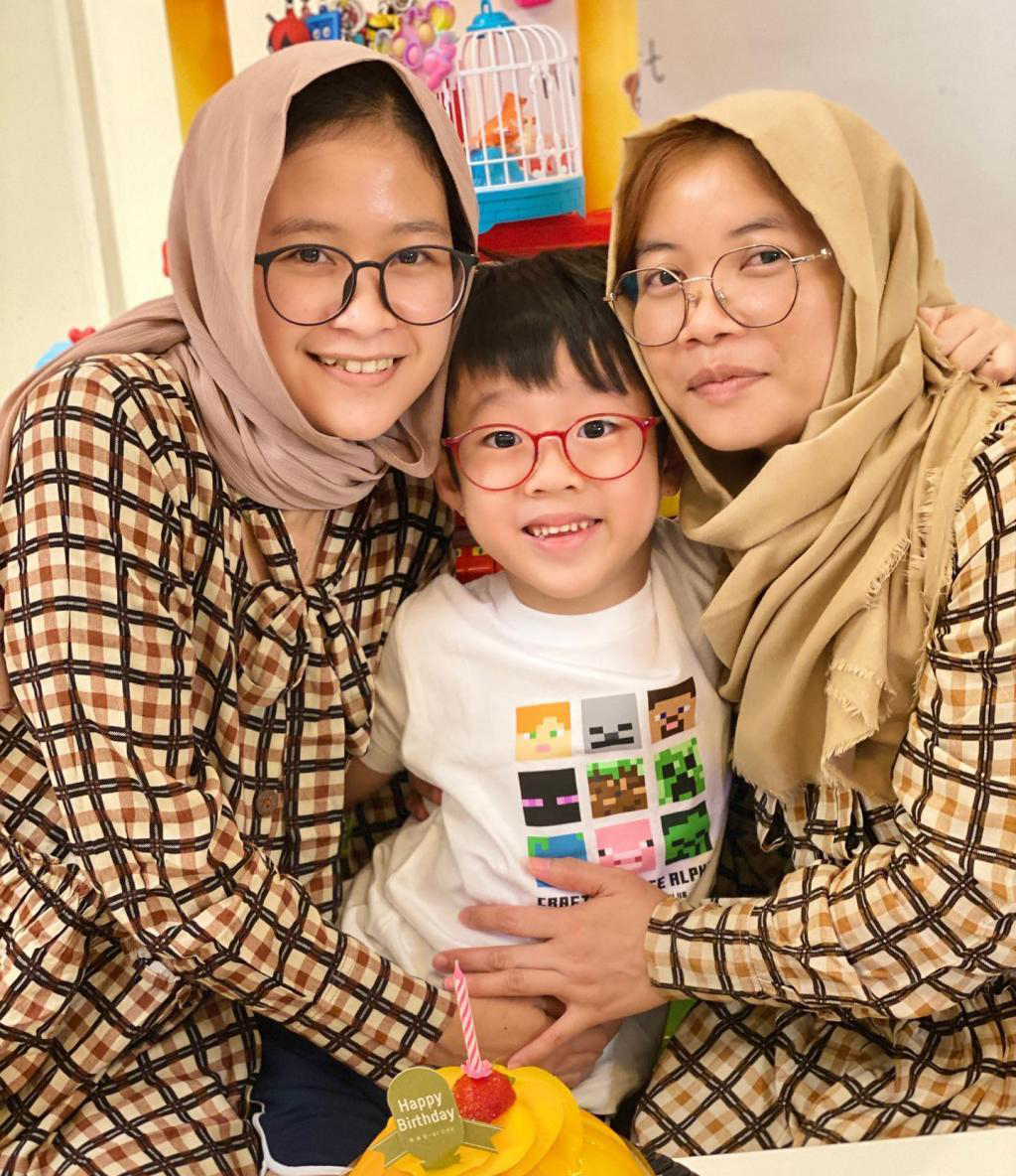 陈敏之叹离乡打工不易 为外佣庆生网赞好雇主