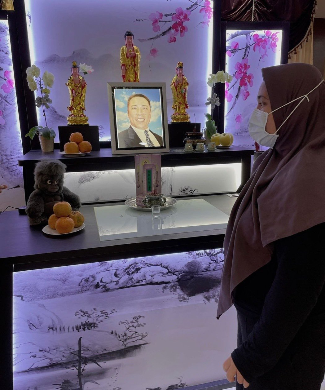 陈松勇遗产圆满分配 印看护获60万今离台