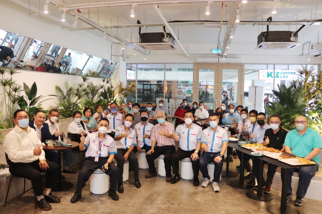 隆华堂再迎接一批新团体会员