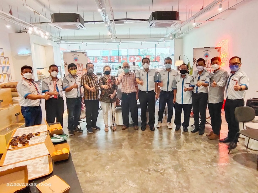 隆华堂再迎接一批新团体会员