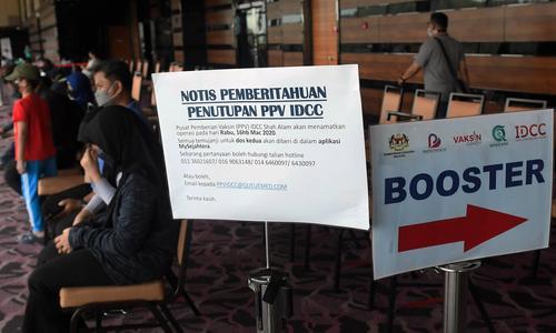 雪隆综合PPV关闭  卫部：未接种者有3方式