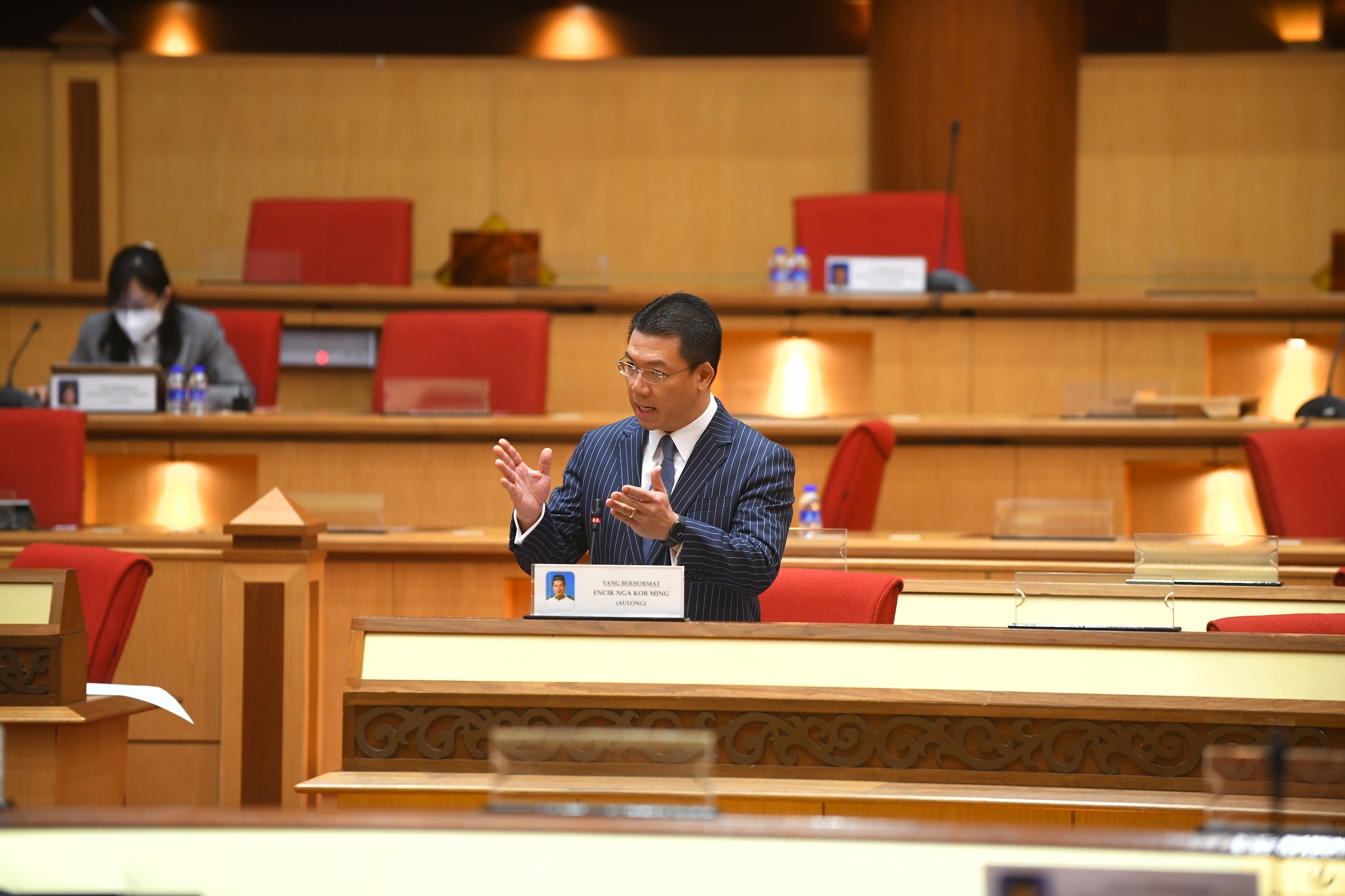 霹州议会 |依斯干达国际机场已泡汤? 倪可敏:州政府需解释