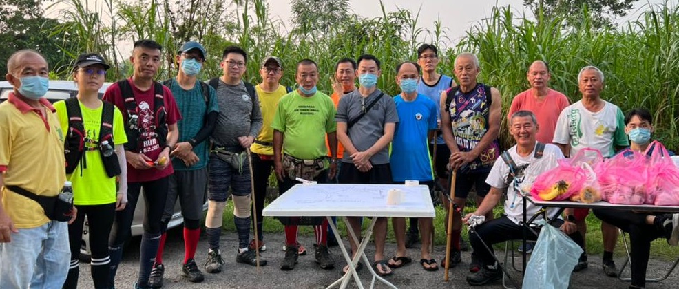 霹／华裔长者登山失踪第三天 搜寻队伍傍晚仍未找到
