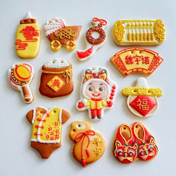 霹:3月24日见报/乐活频道 | IT人爱上制作糖霜饼干 过程好疗愈