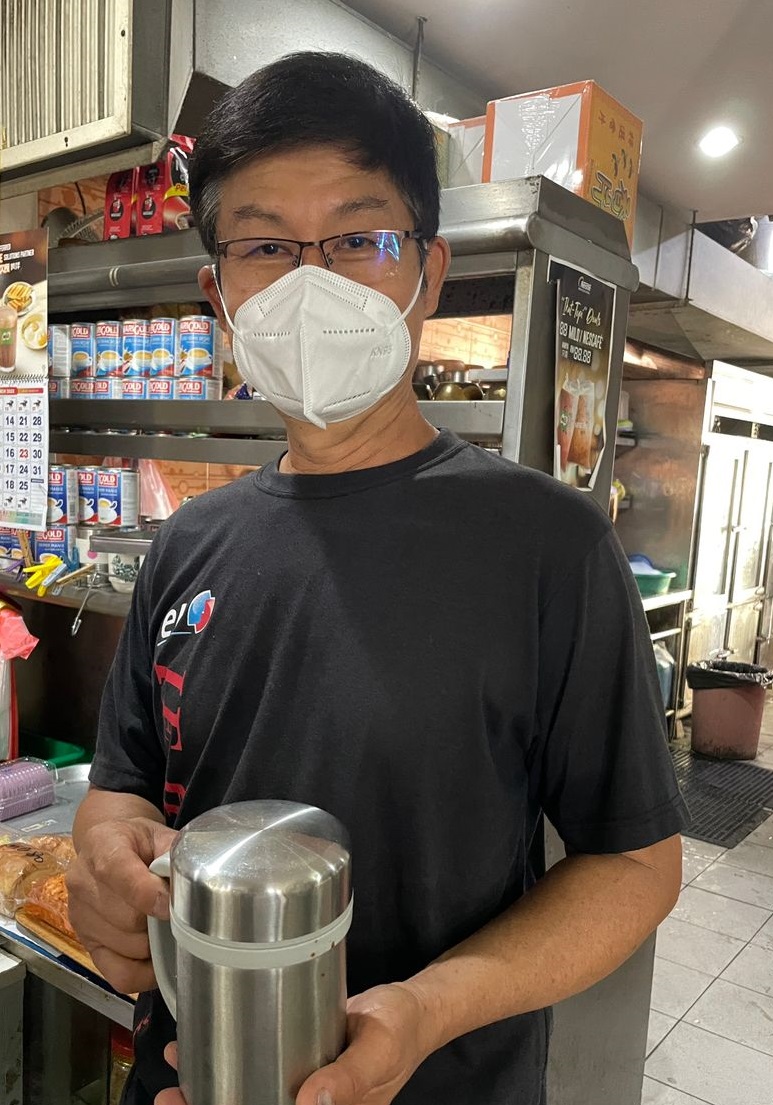 霹:封面主文/鼓励打包或自备容器 商家给予10至30仙折扣