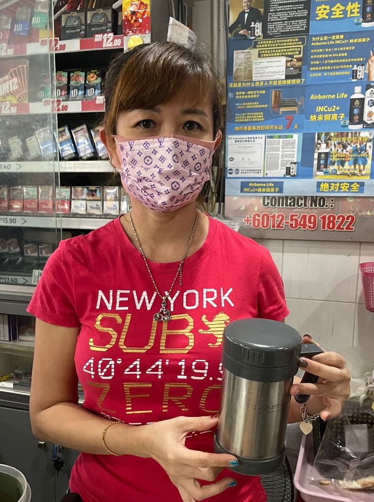 霹:封面主文/鼓励打包或自备容器 商家给予10至30仙折扣