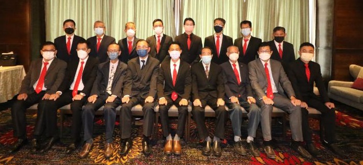 霹：社团版头／霹雳食品玩具商公会 理事宣誓就职礼