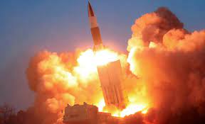 韩国/尹锡悦斥朝射火箭炮 公然违反与韩军事协议