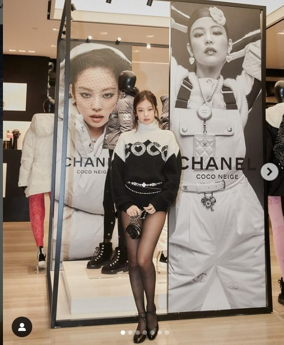 韩超模因一句话遭Jennie粉丝攻击 火速删文灭火	