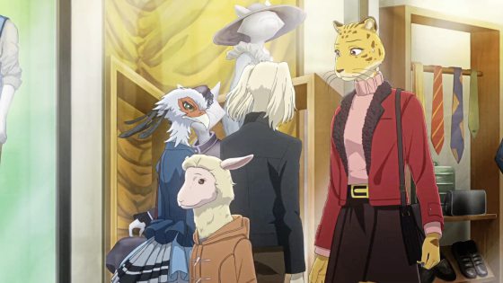 颜书韵／《动物狂想曲》献给大人的伊索寓言