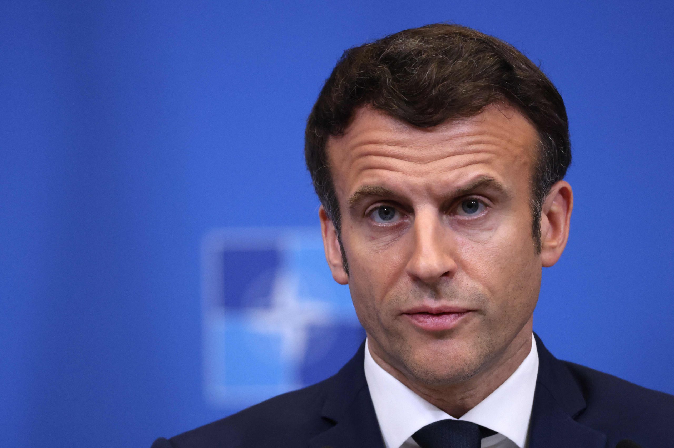 马克龙:不该通过言行举止使俄乌冲突升级