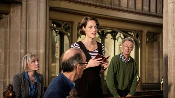 鱼儿水中游/《伦敦生活》(Fleabag)当单身不是一种选择