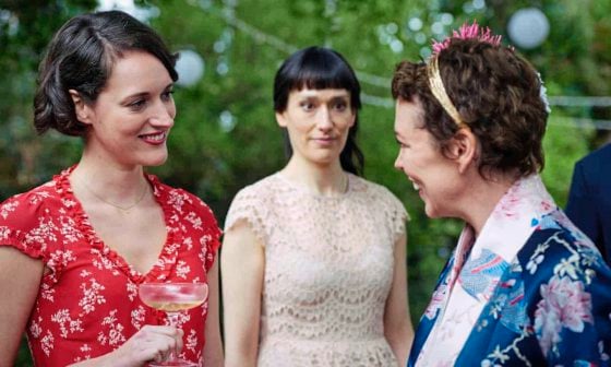 鱼儿水中游/《伦敦生活》(Fleabag)当单身不是一种选择