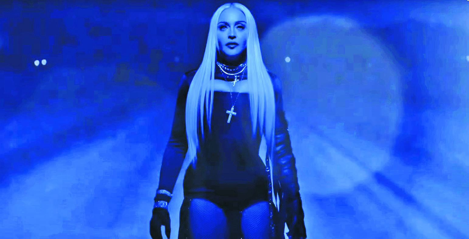 麦当娜旧歌新MV  网嘲低成本制作