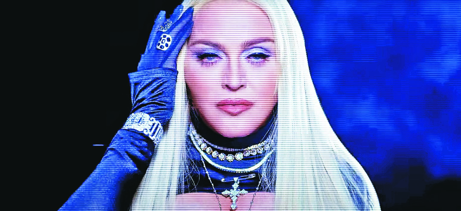 麦当娜旧歌新MV  网嘲低成本制作