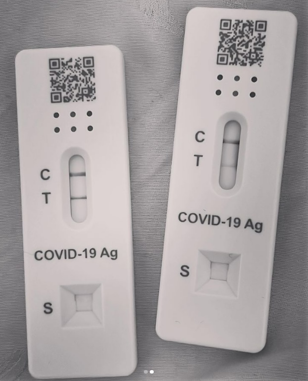 黄启铭为不适父亲检测呈阳 盛天俊拍片解说隔离过程