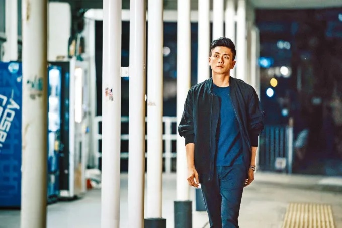 黄宗泽登纽约时代广场 盼吸引外国人看《飞虎3》