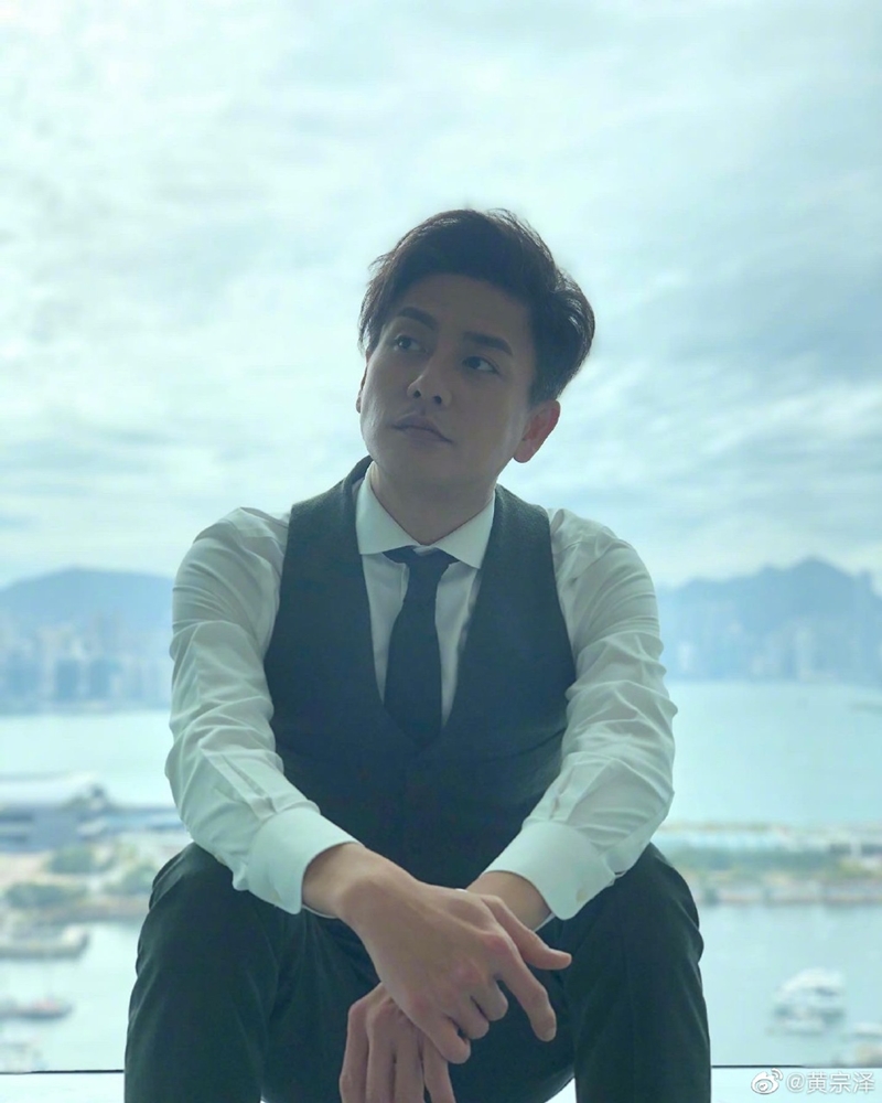 黄宗泽登纽约时代广场 盼吸引外国人看《飞虎3》