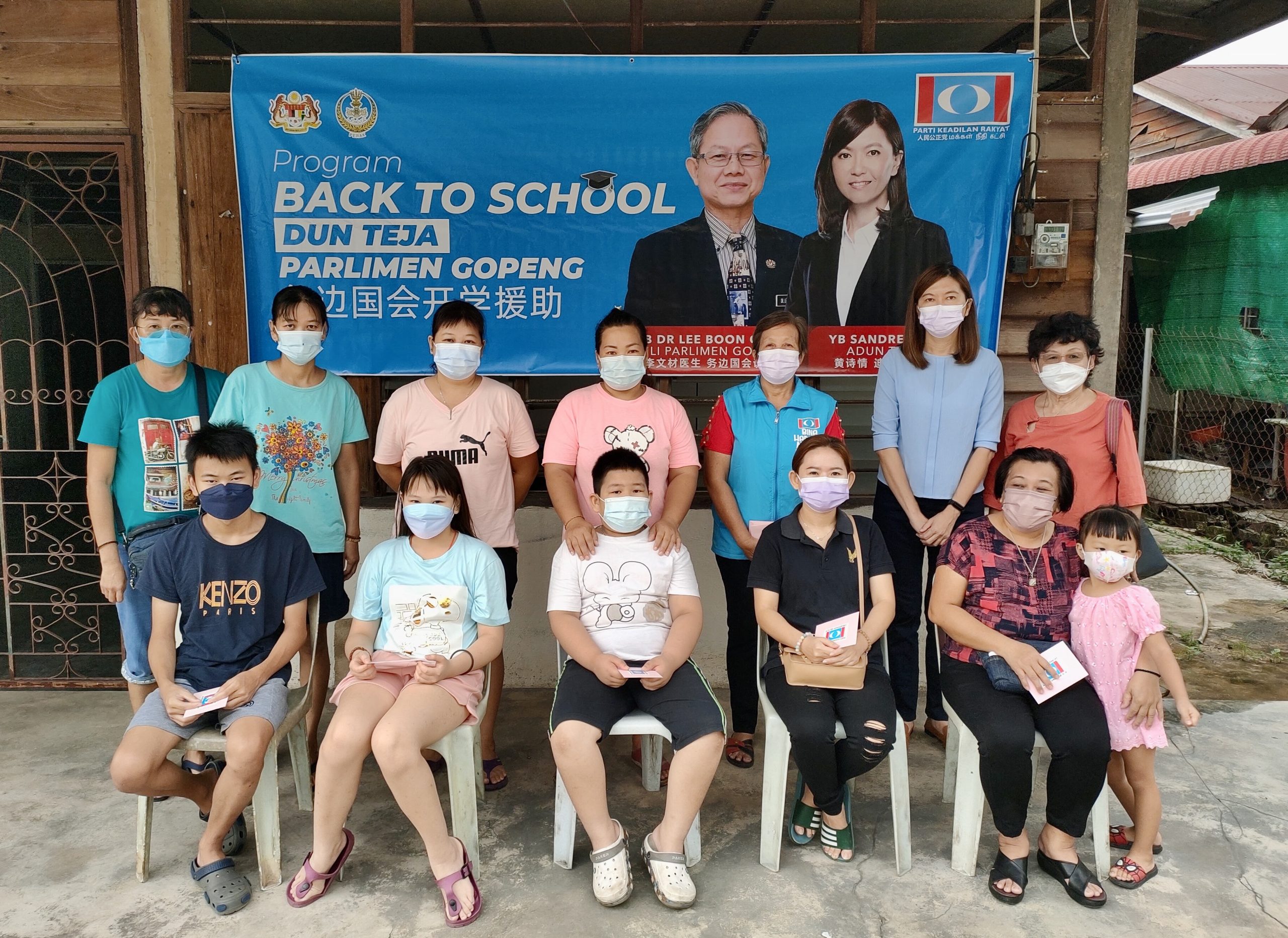 黄诗情:霹仅三成5至11岁接种 须加强学校防疫体系