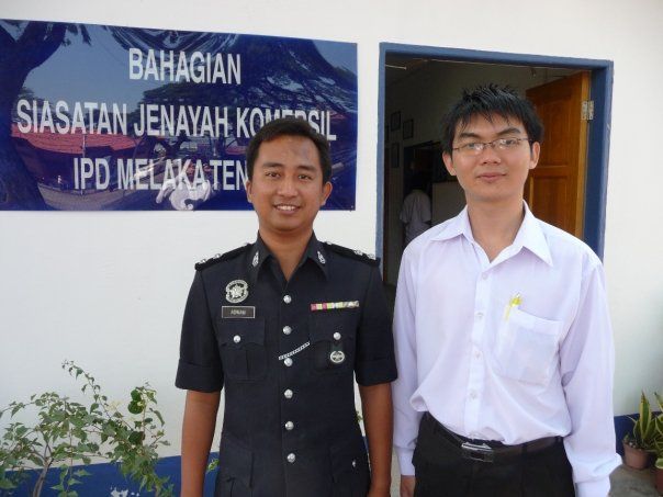 (20/3)有故事的人-吴汉坤(马大法律系的生涯)