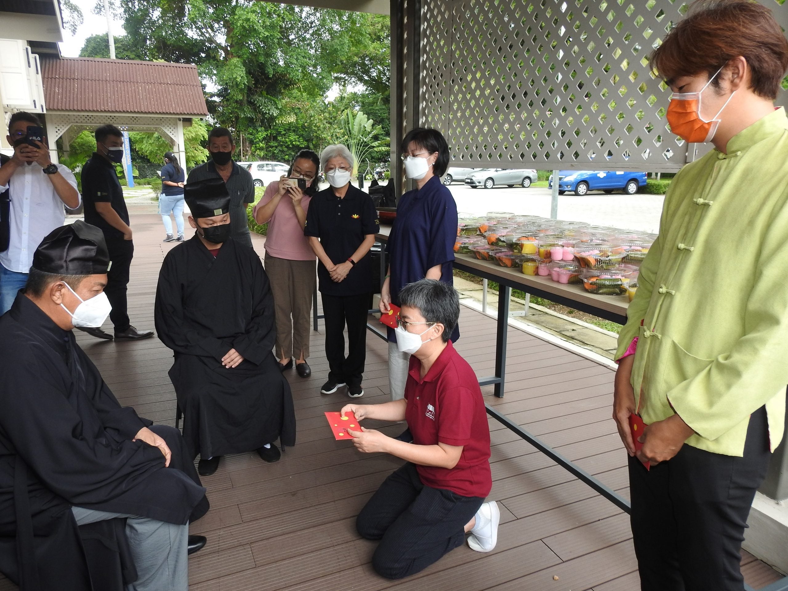 (23/3/有故事的人)我于道教节拜师学道/陈学方