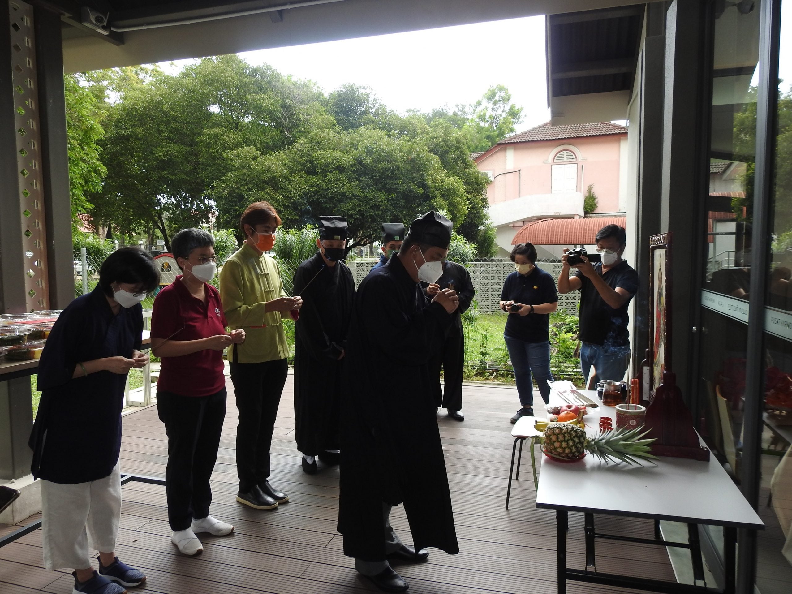 (23/3/有故事的人)我于道教节拜师学道/陈学方