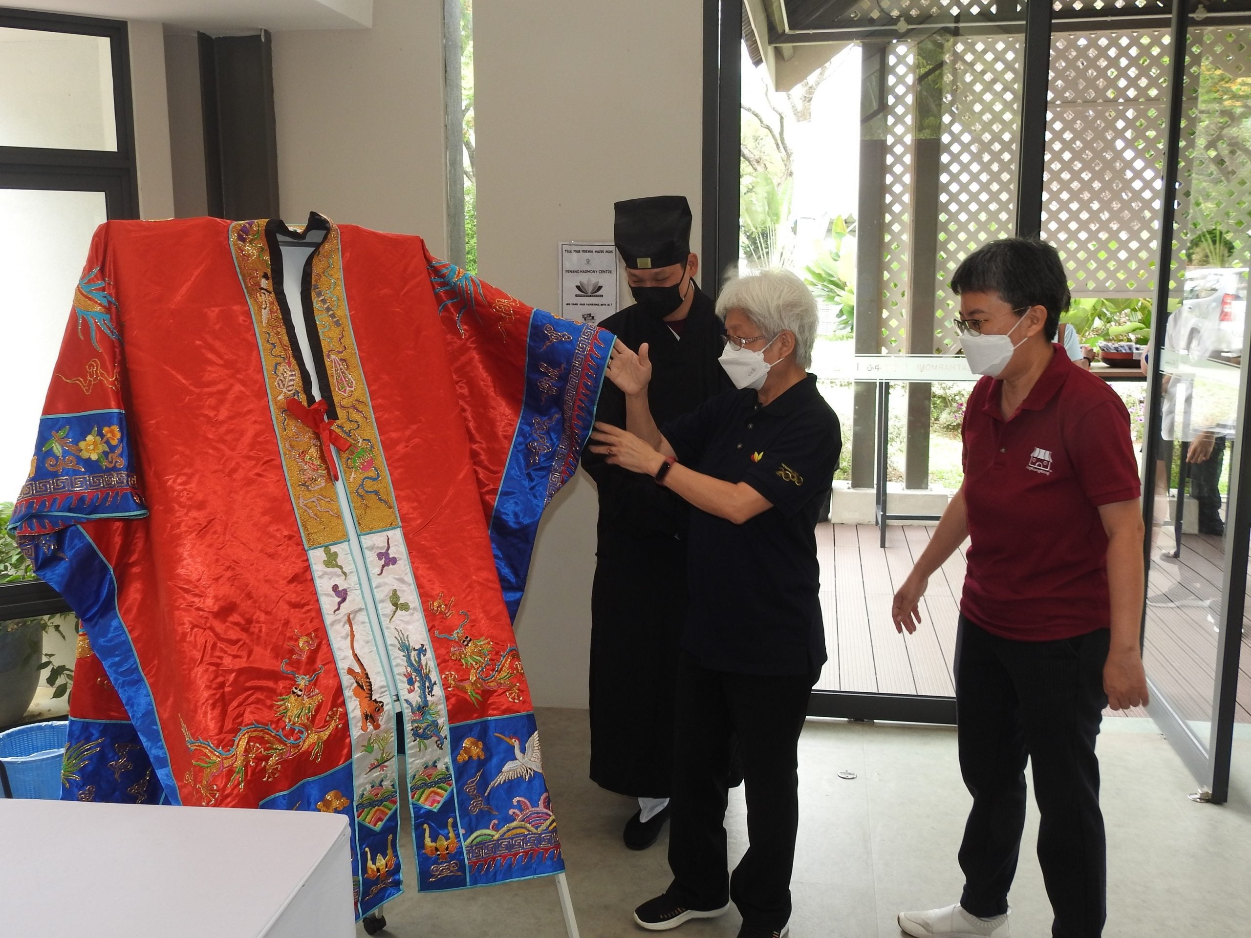 (23/3/有故事的人)我于道教节拜师学道/陈学方