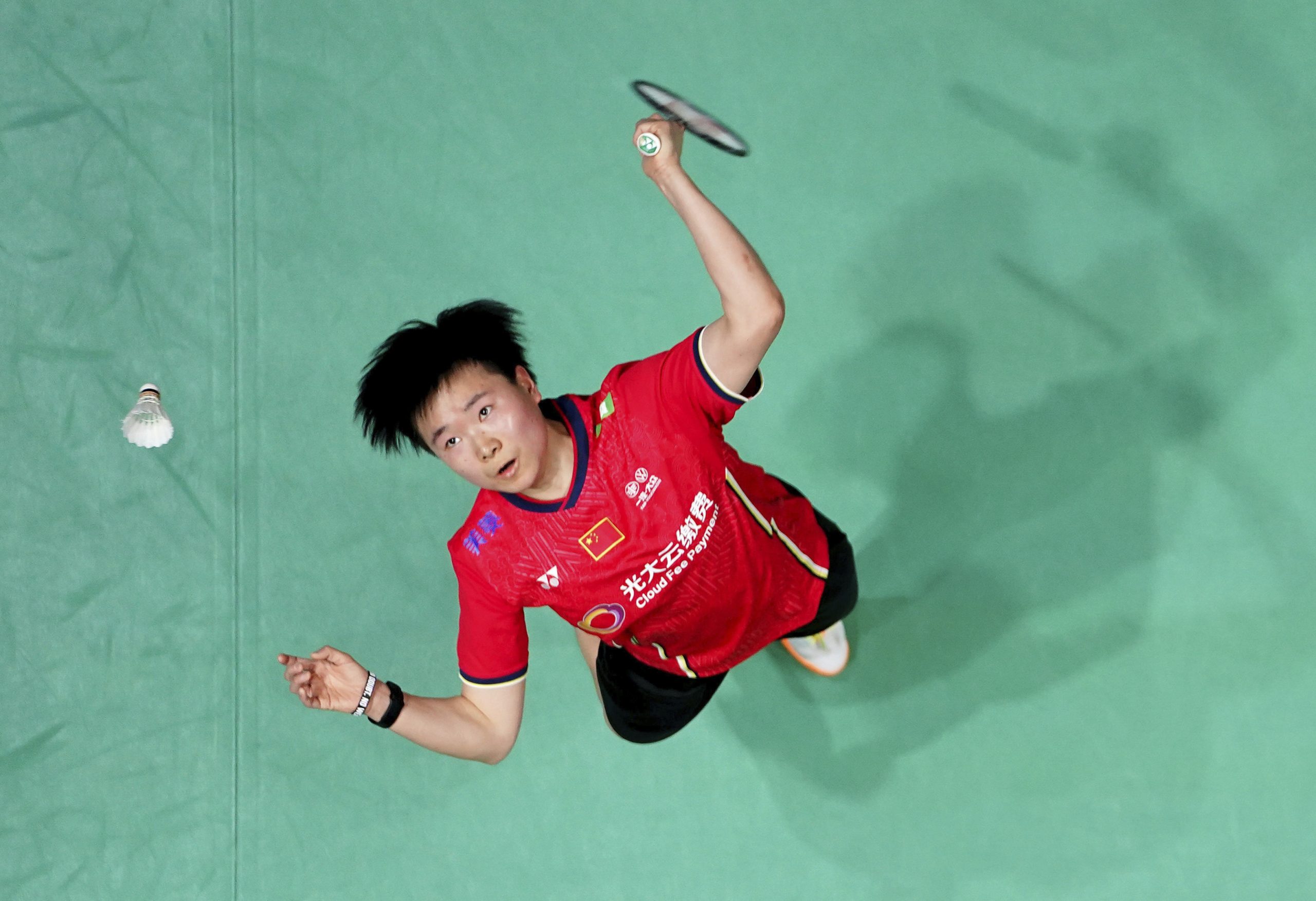 (上网)全英羽赛单打文