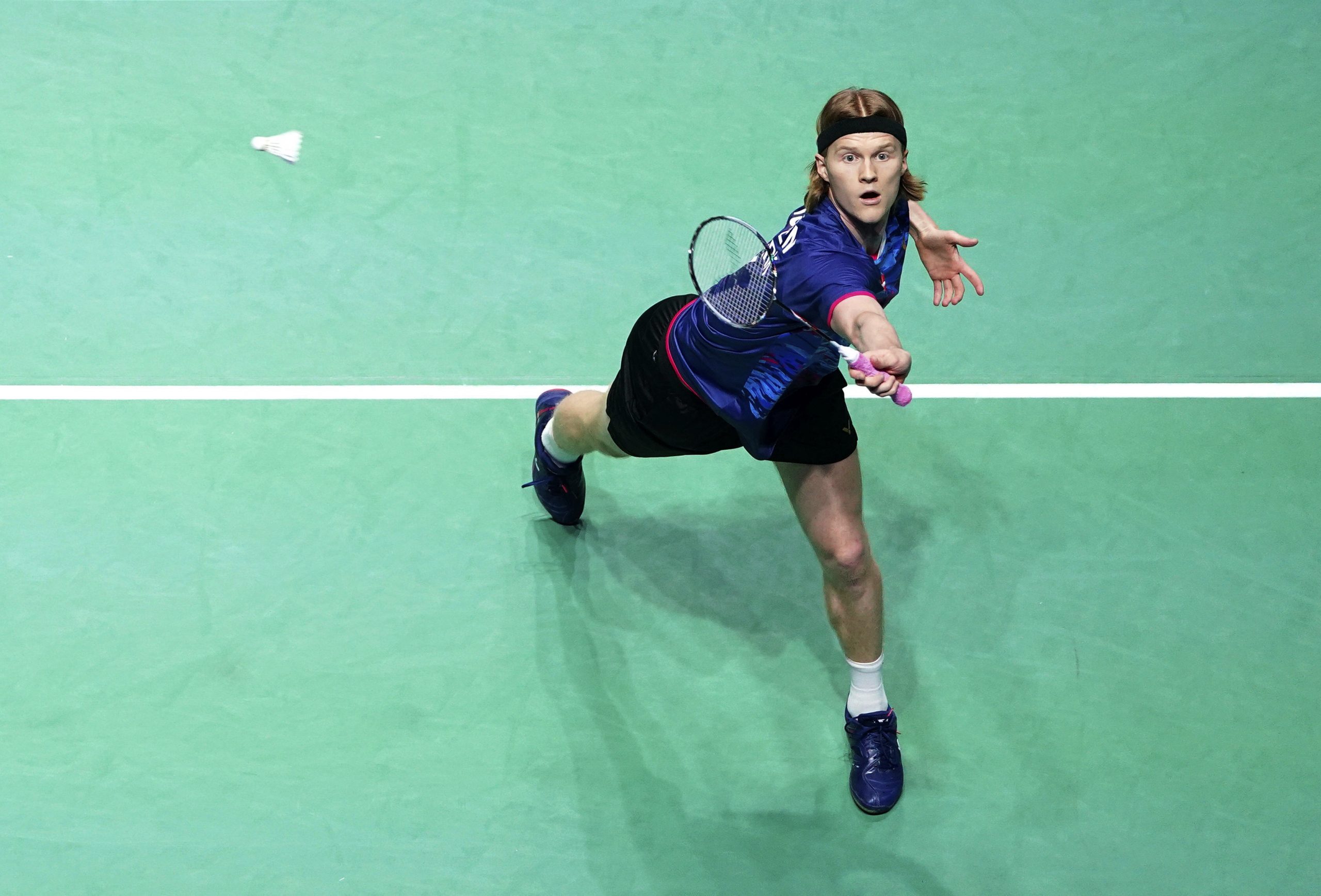 (上网)全英羽赛单打文