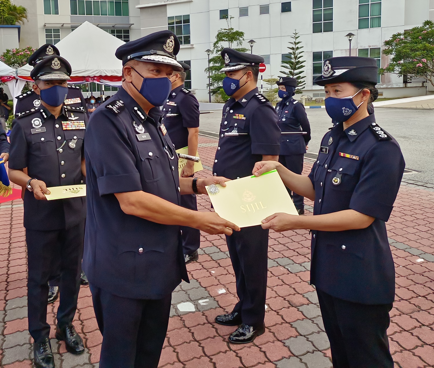 (全国版)吉玻警方加强马泰边境防卫