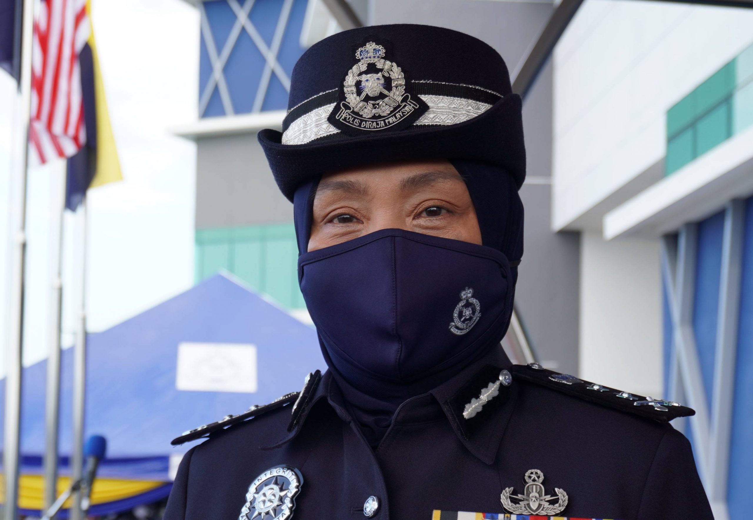 (全国版)吉玻警方加强马泰边境防卫