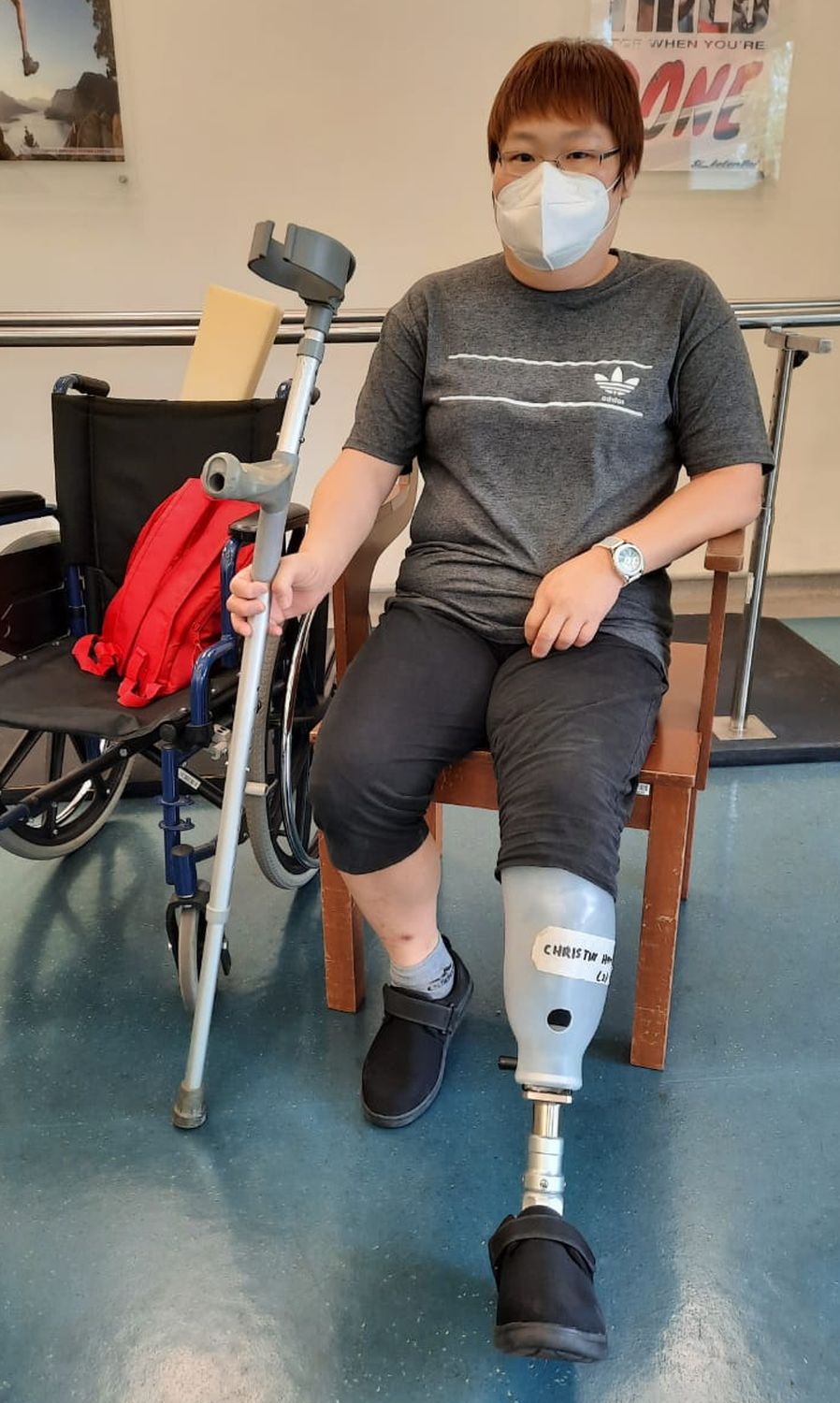 (全国版)甲社险康复中心使用最顶级及先进的设备让会员们进行治疗,重新回到职场