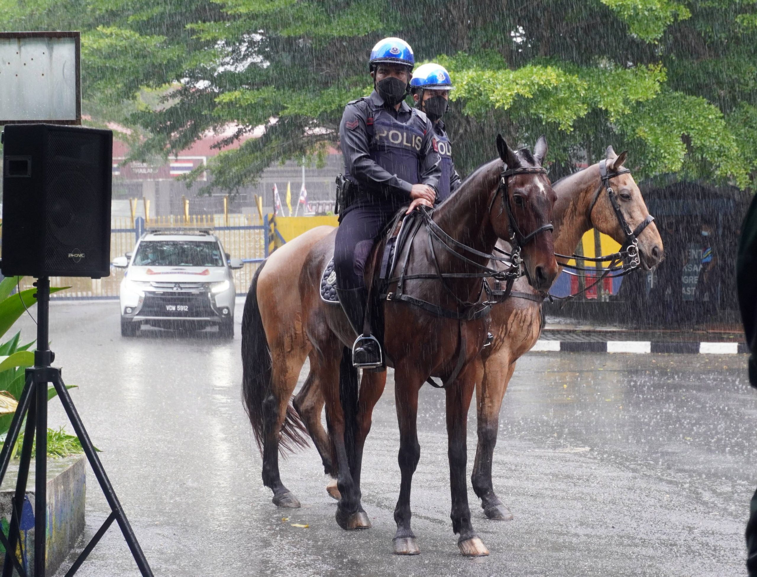 (全国版)苏丽娜:保安部队做好准备,开放国门迎接外国游客