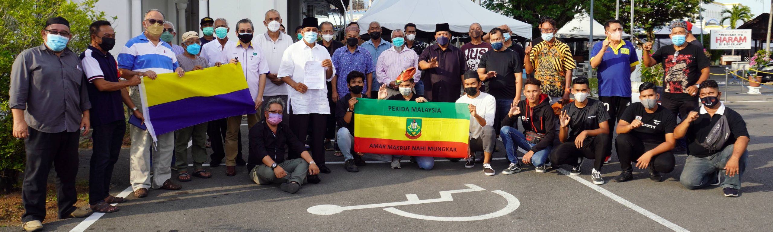 (全国版)青年脸书留言对玻拉惹丁不敬,前州议员阿末峇克里及数人报案