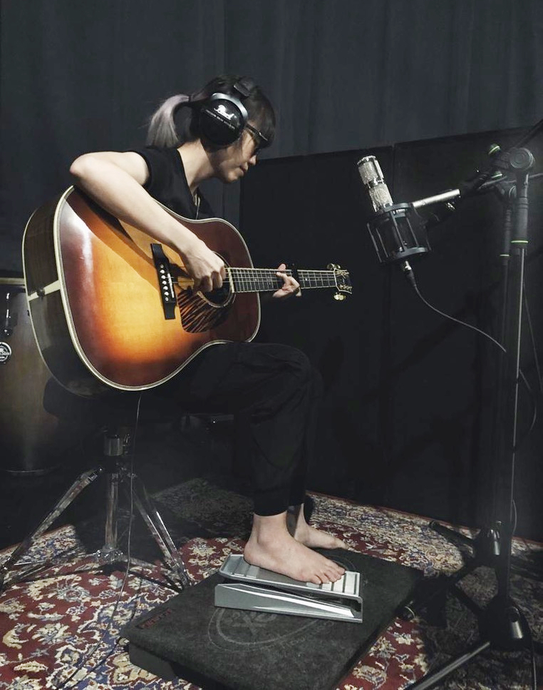 （刊期3月5日）有故事的人／踏上音乐路，音乐制作人甘之如饴