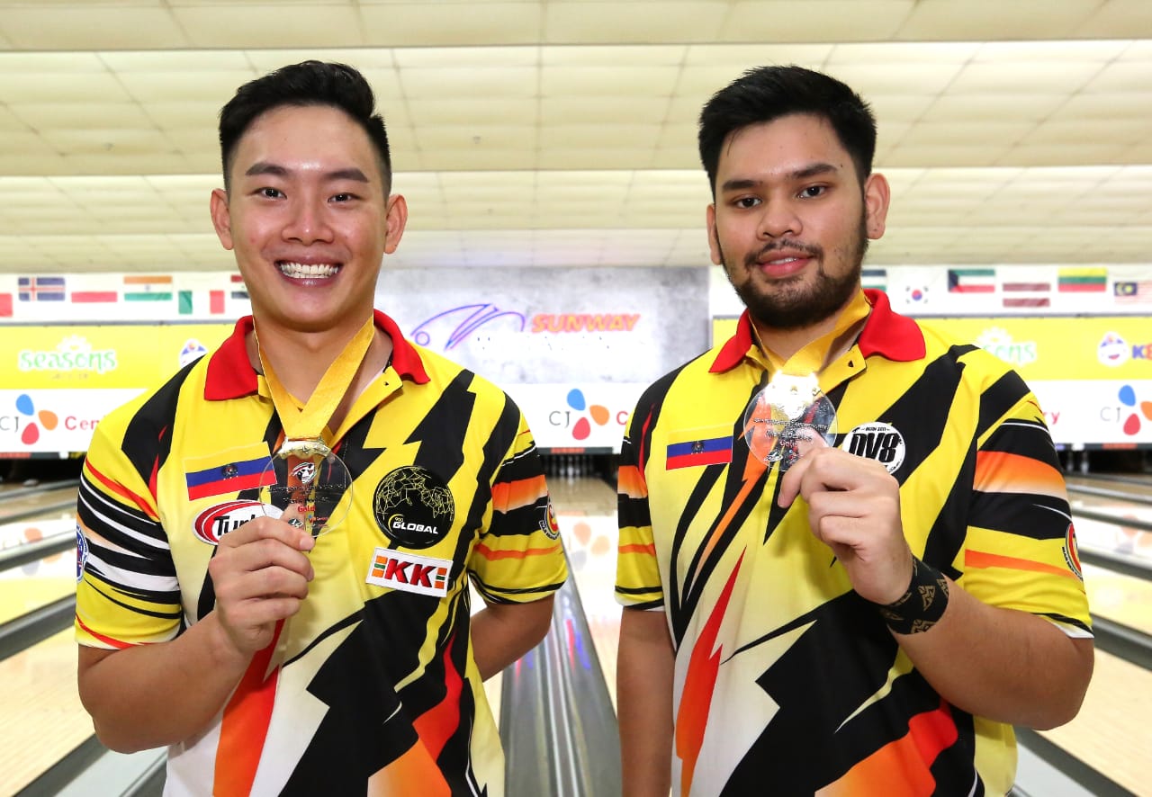 (单人)双人赛皆称王 陈财政威尽全场