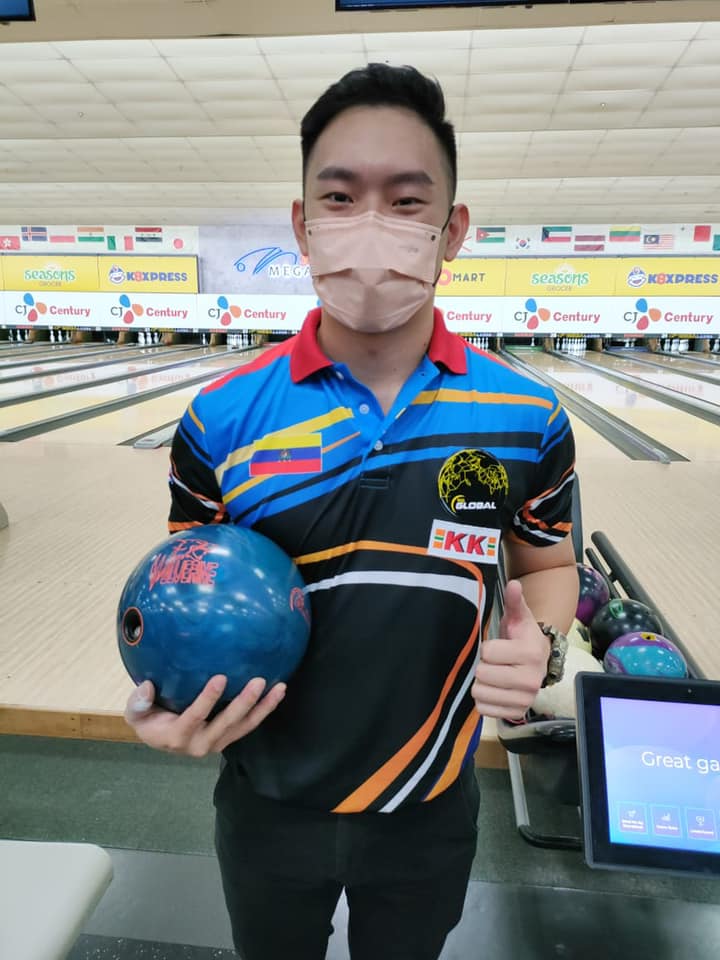 (单人)双人赛皆称王 陈财政威尽全场